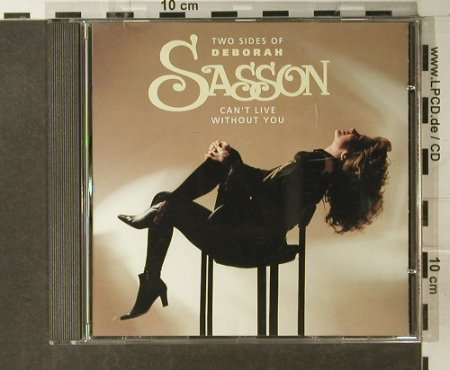 Sasson,Deborah: Two Sides Of, EMI (4 78244 2), NL, 1994 Typ: CD Best.-Nr.: 94975 Preis: 10,00 Euro