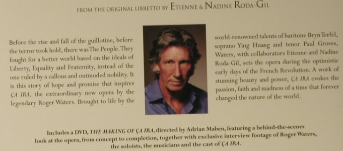 Waters,Roger: Caira, Digi, + DVD, Columbia(S2H 60867), EU, 2005 - 2CD - 94979 - 14,00 Euro