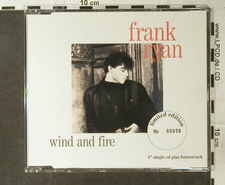 Ryan,Frank: Wind And Fire*2+2, Lim.Ed.No.00056, Intercord(INT 892.712), D, 1991 - CD5inch - 95012 - 5,00 Euro