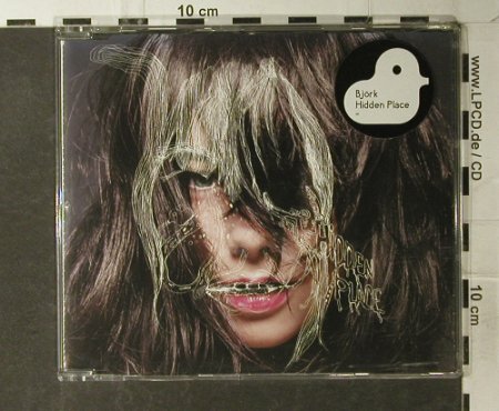 Björk: Hidden Place, Promo 1Tr., Bjrk(), EU, 01 - CD5inch - 95026 - 5,00 Euro