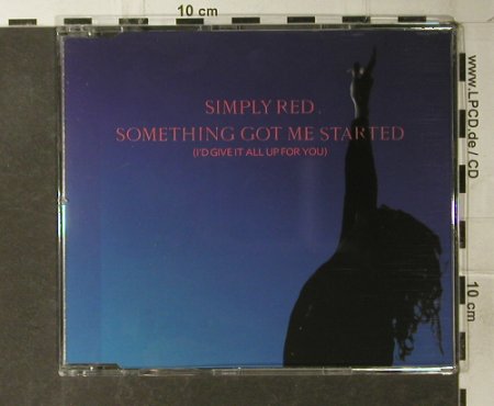 Simply Red: Something Got Me Started*2+2, EW(YZ614cd), D, 91 - CD5inch - 95027 - 4,00 Euro