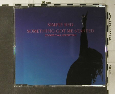 Simply Red: Something Got Me Started*2+2, EW (YZ614cd), D, 91 Typ: CD5" Best.-Nr.: 95027 Preis: 4,00 Euro