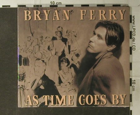 Ferry,Bryan: As Time Goes By, Digi, FS-New, Virgin(8482712), EU, 1999 - CD - 95051 - 9,00 Euro