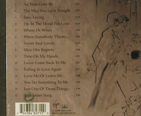 Ferry,Bryan: As Time Goes By, Digi, FS-New, Virgin(8482712), EU, 1999 - CD - 95051 - 9,00 Euro