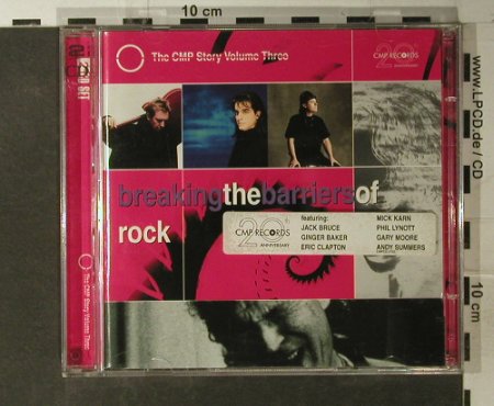 V.A.Breaking the Barriers of Rock: Andy Summers...Jimi Sumen, 25 Tr., CMP(), D, 97 - 2CD - 95065 - 10,00 Euro