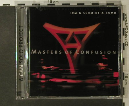 Schmidt,Irmin&Kumo: Masters of Confusion, Spoon (45), D, 2000 Typ: CD Best.-Nr.: 95070 Preis: 10,00 Euro