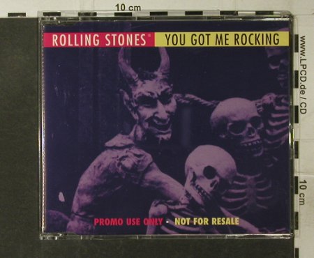 Rolling Stones: You got me Rocking*2,Promo, Virgin(VScdJ 1518), UK, 94 - CD5inch - 95088 - 10,00 Euro