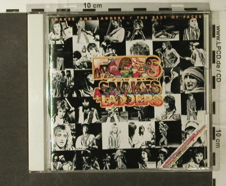 Faces: Snakes And Ladders-The Best Of, WB(WPCP-4040), J, 1975 - CD - 95112 - 11,50 Euro