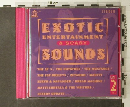 V.A.Exotic Entertainment & Scary: Sounds Vol.2,  21 Tr., Texivcalli(TEXCD 013), SF, 1998 - CD - 95153 - 10,00 Euro