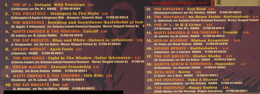 V.A.Exotic Entertainment & Scary: Sounds Vol.2,  21 Tr., Texivcalli (TEXCD 013), SF, 1998 Typ: CD Best.-Nr.: 95153 Preis: 10,00 Euro