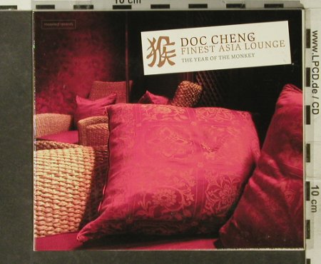 V.A.Doc Cheng:Finest Asia Lounge: The Year Of The Monkey,12 Tr., Digi, Maxelect, D, 2004 Typ: CD Best.-Nr.: 95195 Preis: 10,00 Euro