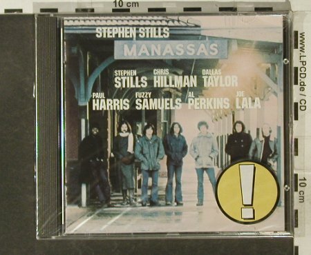 Stills,Stephen: Manassas, FS-New, Atlantic, D, 1972 Typ: CD Best.-Nr.: 95251 Preis: 11,50 Euro