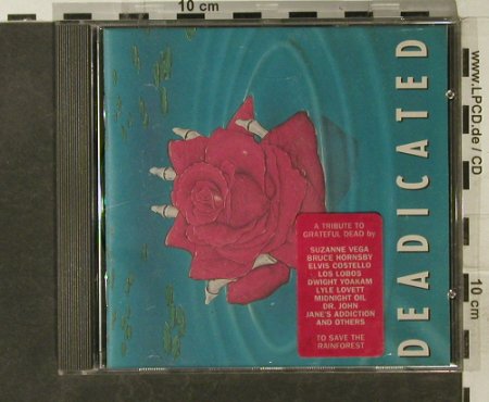 Grateful Dead by V.A.: Dedicated, Arista (354 179), D, 1991 Typ: CD Best.-Nr.: 95258 Preis: 10,00 Euro
