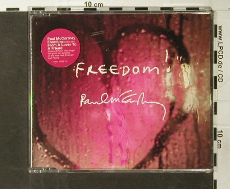 Mc Cartney,Paul: Freedom+2, MPL(), EU, 2001 - CD5inch - 95266 - 5,00 Euro