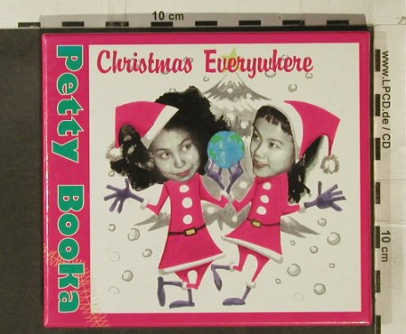 Petty Booka: Christmas Everywhere, Box,Sticker, Benten Label(BNTN 018), J,  - CD - 95272 - 10,00 Euro