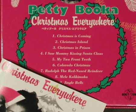 Petty Booka: Christmas Everywhere, Box,Sticker, Benten Label (BNTN 018), J Typ: CD Best.-Nr.: 95272 Preis: 10,00 Euro