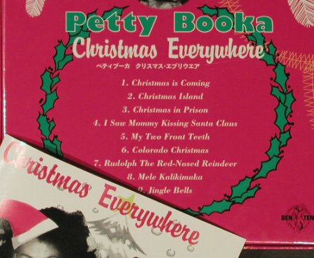 Petty Booka: Christmas Everywhere, Box,Sticker, Benten Label(BNTN 018), J,  - CD - 95272 - 10,00 Euro