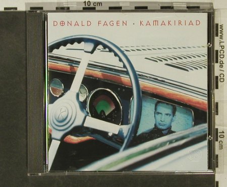 Fagen,Donald: Kamakiriad, Reprise(), D, 1993 - CD - 95281 - 7,50 Euro