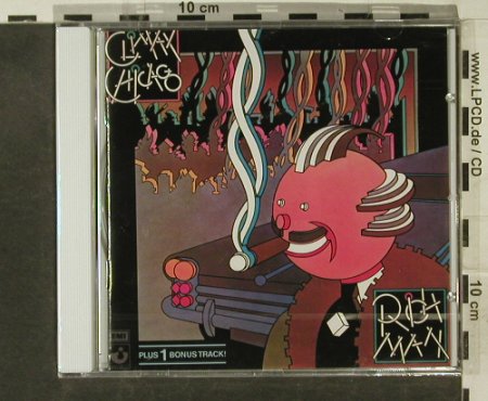 Climax Chicago: Rich Man(72), FS-New, Repertoire (RR 4045-C), D, 1990 Typ: CD Best.-Nr.: 95286 Preis: 10,00 Euro