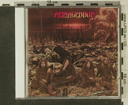 Armageddon: Same(75), FS-New, Repertoire(PMS 7089-WP), D, 1998 - CD - 95289 - 10,00 Euro