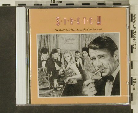 Stretch: You Can't Beat Your Brain...(76), Repertoire(REP 4200-WY), D FS-New, 1991 - CD - 95307 - 10,00 Euro