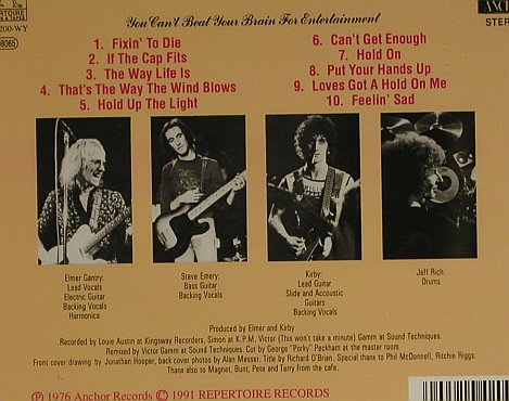 Stretch: You Can't Beat Your Brain...(76), Repertoire (REP 4200-WY), D FS-New, 1991 Typ: CD Best.-Nr.: 95307 Preis: 10,00 Euro