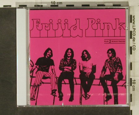 Frijid Pink: Same(70)+2 Bonustr., FS-New, Repertoire (REP 4156-WZ), D, 1991 Typ: CD Best.-Nr.: 95312 Preis: 10,00 Euro