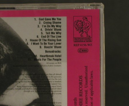 Frijid Pink: Same(70)+2 Bonustr., FS-New, Repertoire (REP 4156-WZ), D, 1991 Typ: CD Best.-Nr.: 95312 Preis: 10,00 Euro