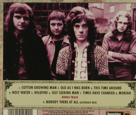 Spooky Tooth: You Broke My Heart So...(73),Digi, Repertoire (REPUK 1059), D FS-New, 2004 Typ: CD Best.-Nr.: 95376 Preis: 12,50 Euro