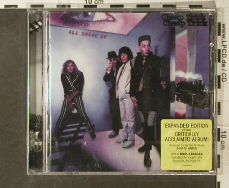 Cheap Trick: All Shook Up(80),+5 Bonus Tr.FS-New, Epic/Legacy, EU, 2006 Typ: CD Best.-Nr.: 95388 Preis: 10,00 Euro