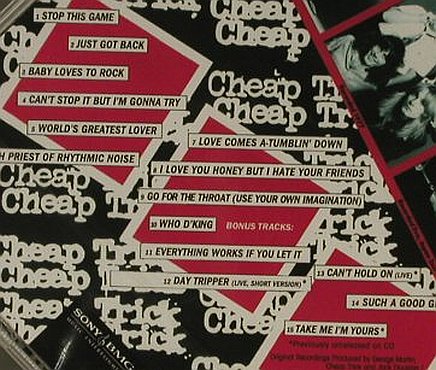 Cheap Trick: All Shook Up(80),+5 Bonus Tr.FS-New, Epic/Legacy, EU, 2006 Typ: CD Best.-Nr.: 95388 Preis: 10,00 Euro