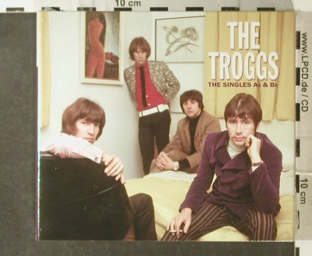 Troggs,The: The Singles As & Bs, Digi, FS-New, Repertoire(REPUK 1028), D, 2004 - 3CD - 95402 - 17,50 Euro