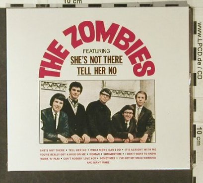 Zombies,The: Begin Here, FS-New, Repertoire(REP 4939), D, 2001 - CD - 95413 - 10,00 Euro