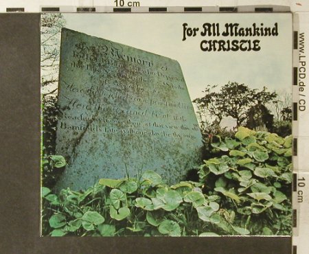Christie: For All Mankind, Digi, FS-New, Repertoire (RES 2305), D, 2005 Typ: CD Best.-Nr.: 95419 Preis: 11,50 Euro