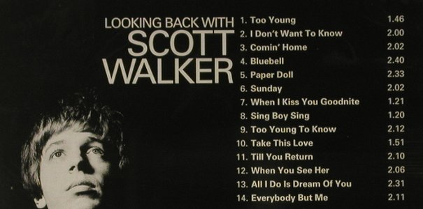 Walker,Scott: Looking Back With, FS-New, Repertoire(REP 4604-WY), D,  - CD - 95425 - 11,50 Euro
