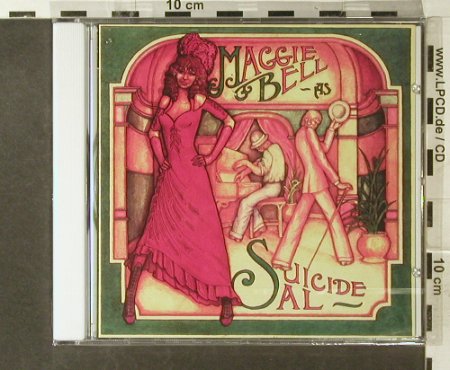 Maggie Bell: Suicide Sal(75), FS-New, Repertoire(REP 4663-WY), D, 1997 - CD - 95426 - 11,50 Euro