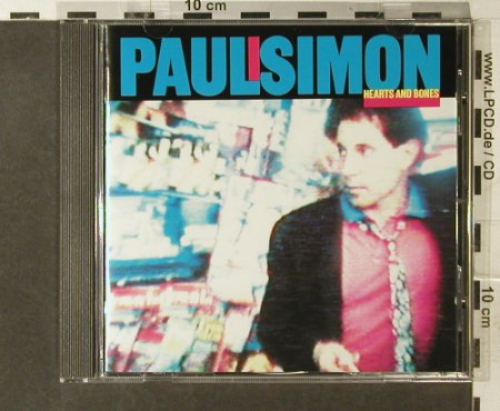 Simon,Paul: Hearts And Bones, WB(9 23942-2), D, 1983 - CD - 95437 - 10,00 Euro