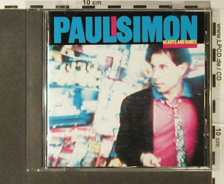 Simon,Paul: Hearts And Bones, WB (9 23942-2), D, 1983 Typ: CD Best.-Nr.: 95437 Preis: 10,00 Euro