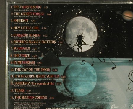 Kelly,John & Maite Itoiz: Tales From The Secret Forest, Value Entertainment, EU, 2006 Typ: CD Best.-Nr.: 95441 Preis: 10,00 Euro