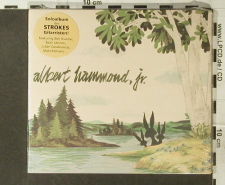 Hammond Jr.,Albert: Yours To Keep,Digi, FS-New, RoughTrade(), EU, 2006 - CD - 95445 - 7,50 Euro