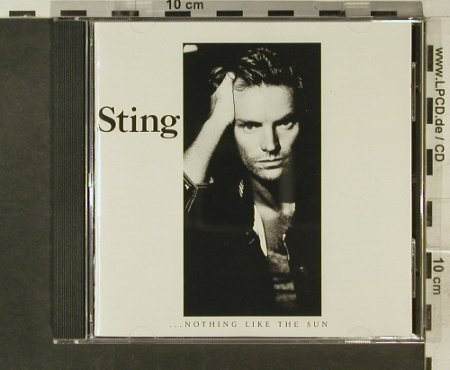 Sting: ...Nothing Like The Sun, AM(), D, 1987 - CD - 95461 - 10,00 Euro
