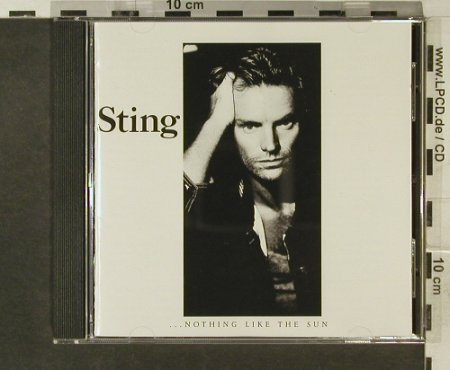 Sting: ...Nothing Like The Sun, AM, D, 1987 Typ: CD Best.-Nr.: 95461 Preis: 10,00 Euro
