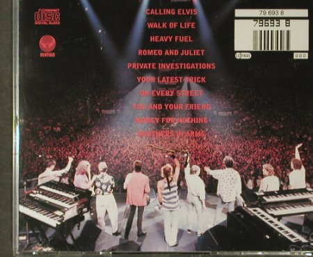 Dire Straits: On The Night (DSC), Vertigo (79 693 8), D, 1993 Typ: CD Best.-Nr.: 95469 Preis: 10,00 Euro