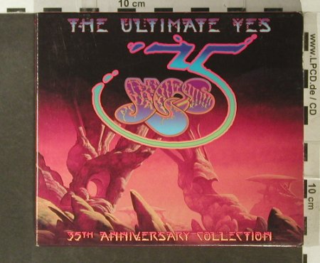 Yes: The Ultimate Yes 35th Anniversary C, Warner(), D, 2003 - 2CD - 95477 - 11,50 Euro