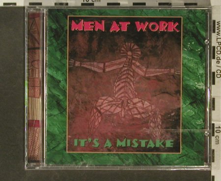 Men At Work: It's a Mistake, FS-New, Sony(), EU, 97 - CD - 95503 - 7,50 Euro