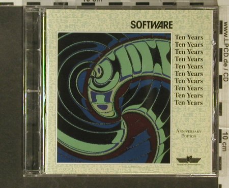 Software: Ten Years, only Booklet,Lim.Ed., IC 2220-2, D, 1994 Typ: CD Best.-Nr.: 95512 Preis: 7,50 Euro