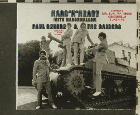 Revere,Paul & the Raiders: Hard'n'Heavy, Repertoire(REP 4999), D, 2003 - CD - 95519 - 11,50 Euro