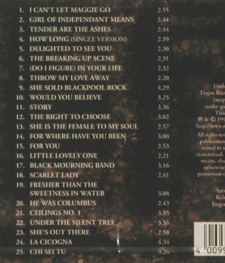 Honeybus: The Honeybus Story,25Tr., Repertoire, D, 1999 Typ: CD Best.-Nr.: 95523 Preis: 12,50 Euro