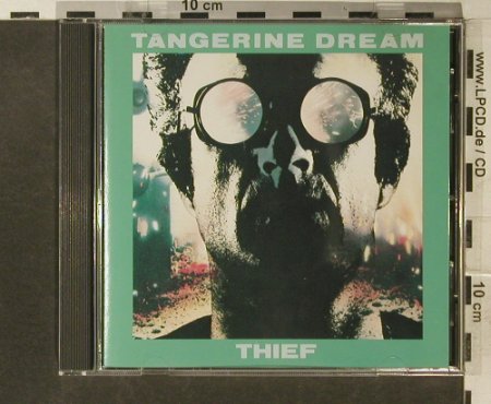 Tangerine Dream: Thief, Virgin(CDV 2198), D, 1981 - CD - 95534 - 11,50 Euro