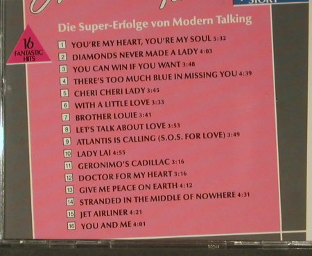 Modern Talking: The Modern Talking Story, Club-Ed., Hansa(17 231 2), D,  - CD - 95538 - 12,50 Euro